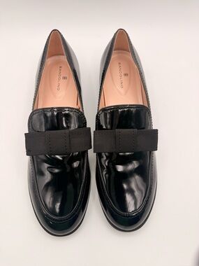BANDOLINO Patent Loafer Shoes Black Women’s Size 11 NWOT